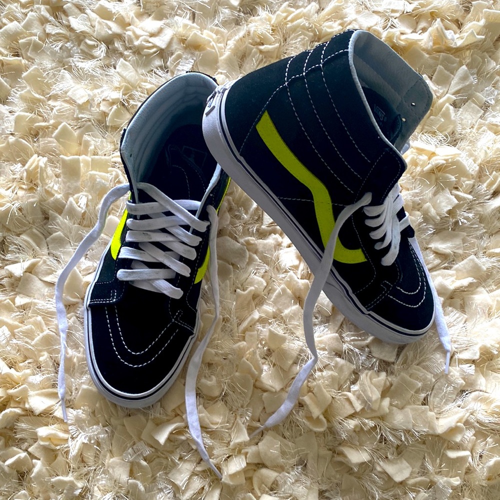 ✅Vans Old Skool Hi Top… Women 10.5 / Men 9